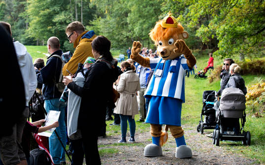 IFK Göteborgs maskot