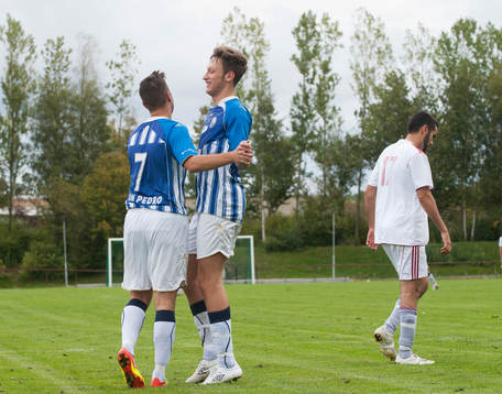 0-1, Bosna tar ledningen