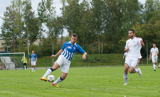 0-1, Bosna tar ledningen