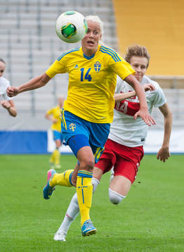 Josefine Öqvist, Sverige, skjuter