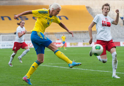 Josefine Öqvist, Sverige, skjuter