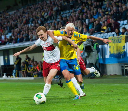 Josefine Öqvist, Sverige, brottas med Marta Stobba, Polen