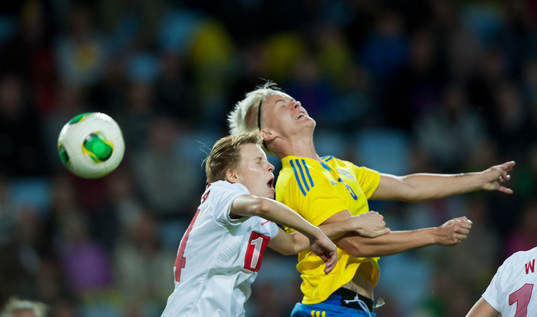 JNilla Fischer, Sverige och Jolanta Siwinska, Polen
