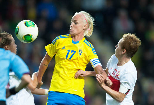 Caroline Seger, Sverige