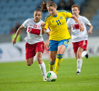 Antonia Göransson, Sverige