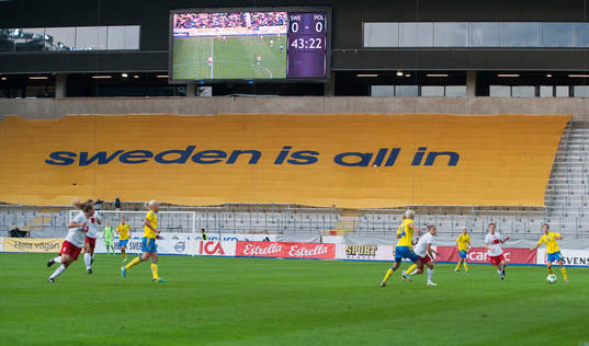Sweden is all in