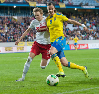 Lotta Schelin, Sverige