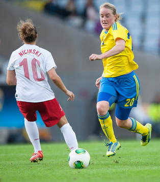 Marie Hammarström, Sverige