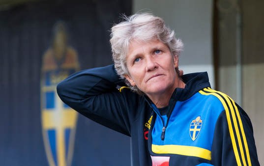 Pia Sundhage, förbundskapten