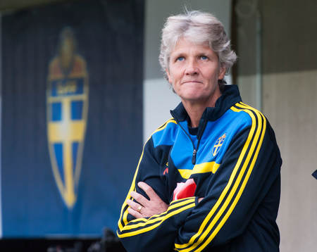 Pia Sundhage, förbundskapten