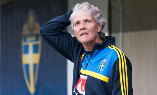 Pia Sundhage, förbundskapten