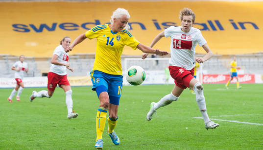 Sweden is all in, Josefine Öqvist, Sverige