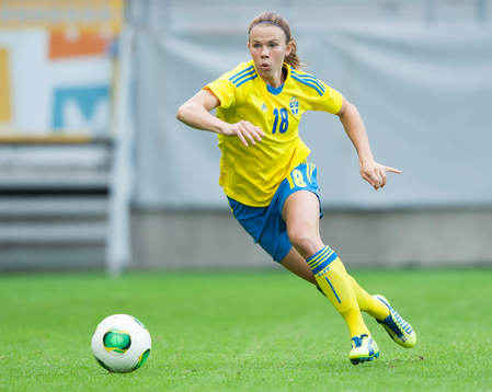 Jessica Samuelsson, Sverige