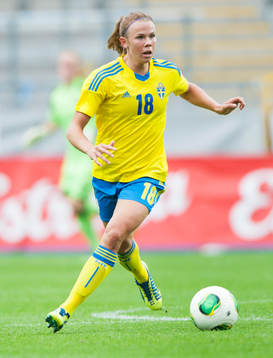 Jessica Samuelsson, Sverige