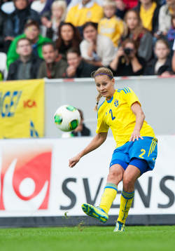 Charlotte Rohlin, Sverige