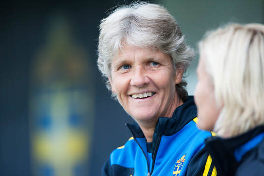 Pia Sundhage, förbundskapten