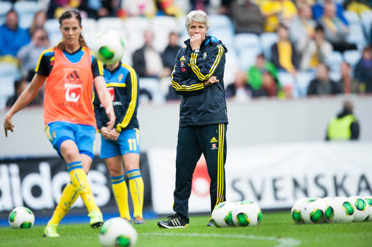 Pia Sundhage, förbundskapten
