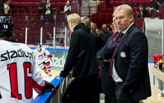 Patrik Sylvegård Malmö Redhawks sportchef