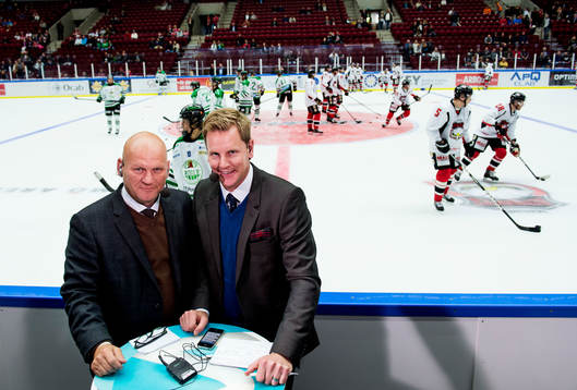 Håkan Södergren och Niklas Jihde, Viasat