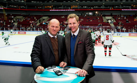 Håkan Södergren och Niklas Jihde, Viasat