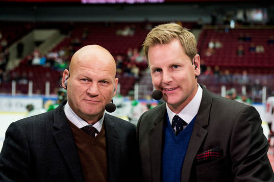 Håkan Södergren och Niklas Jihde, Viasat