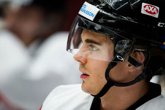 Malmö Redhawks Henrik Hetta