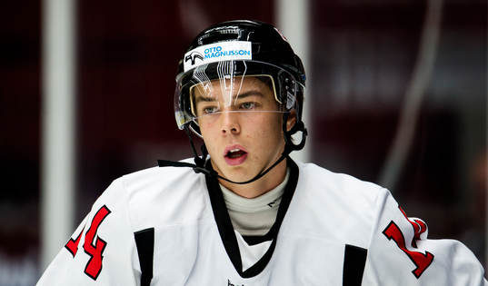 Malmö Redhawks Patrik Blomberg