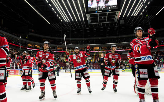 Malmö Redhawks jublar