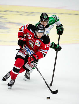 Malmö Redhawks Henrik Hetta