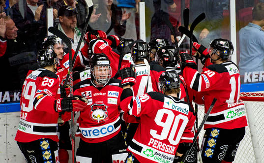 Malmö Redhawks jublar jättemycket