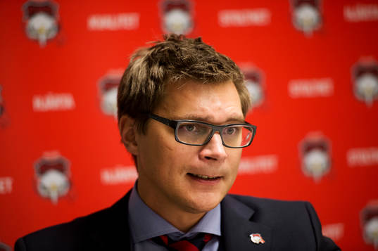 Malmö Redhawks assisterande tränare Björn Hellkvist