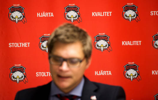 Malmö Redhawks assisterande tränare Björn Hellkvist