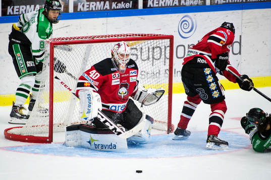 Malmö Redhawks målvakt Pontus Sjögren