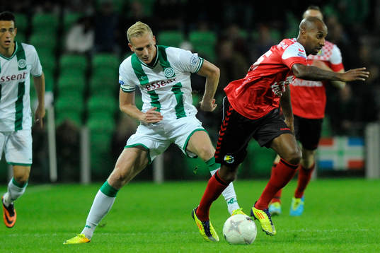 GRONINGEN - Voetbal, FC Groningen - RKC,  Eredivisie,