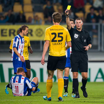 KERKRADE, Roda JC - SC Heerenveen, voetbal Eredivisie,