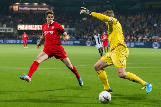 ALMELO, Heracles Almelo - FC Twente, Voetbal Eredivisie,