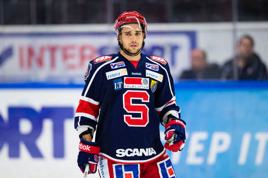 Södertäljes Mike Bergin