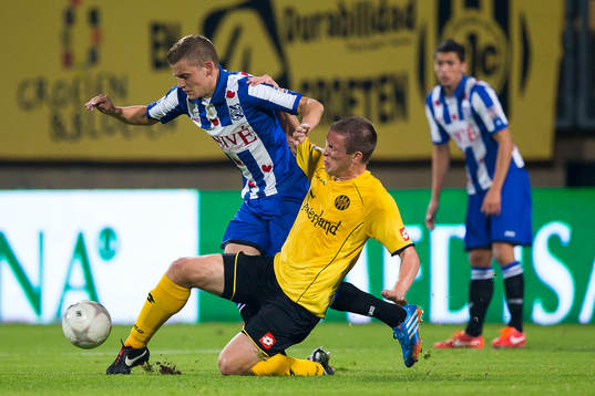 KERKRADE, Roda JC - SC Heerenveen, voetbal Eredivisie,