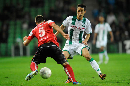 GRONINGEN - Voetbal, FC Groningen - RKC,  Eredivisie,