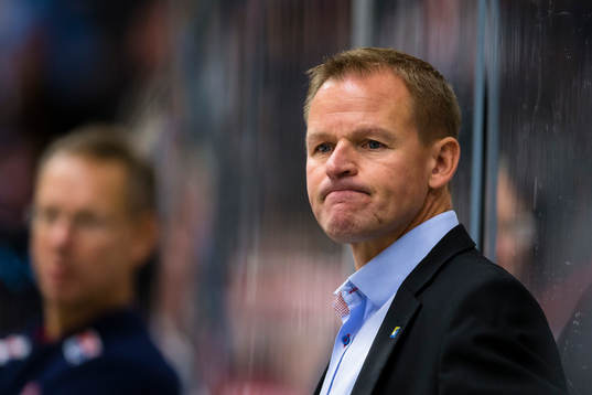 Södertäljes tränare Johan Strömwall