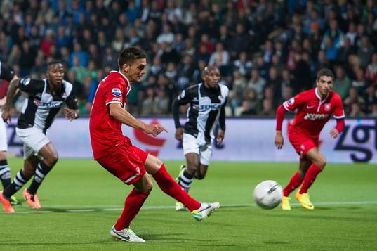 ALMELO, Heracles Almelo - FC Twente, Voetbal Eredivisie,