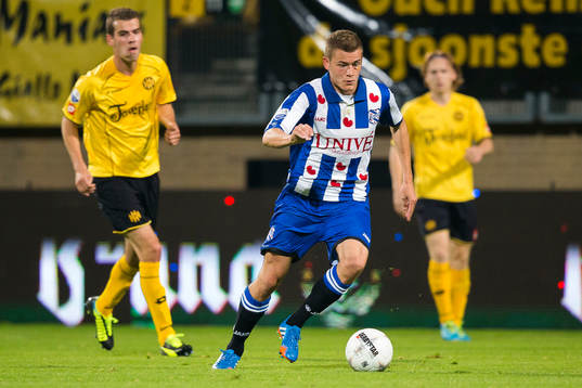 KERKRADE, Roda JC - SC Heerenveen, voetbal Eredivisie,