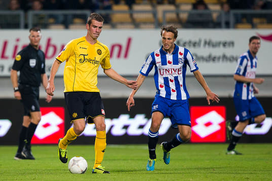 KERKRADE, Roda JC - SC Heerenveen, voetbal Eredivisie,