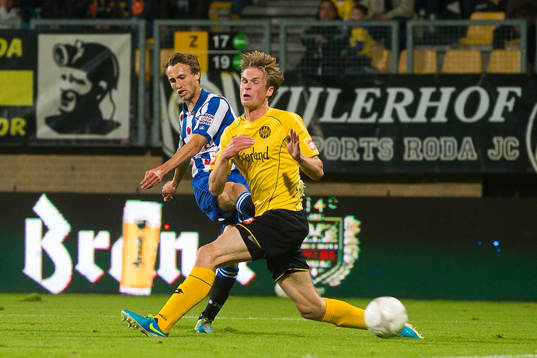 KERKRADE, Roda JC - SC Heerenveen, voetbal Eredivisie,