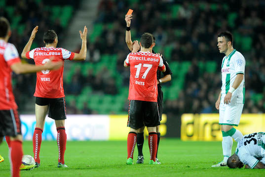 GRONINGEN - Voetbal, FC Groningen - RKC,  Eredivisie,