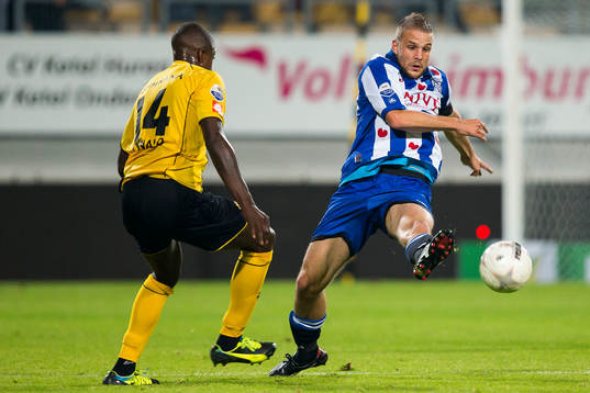 Bläddra bland fler bilder av Fotboll, Holländska Ligan, Roda JC Kerkrade - Heerenveen