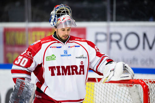 Timrås målvakt Mika Norja
