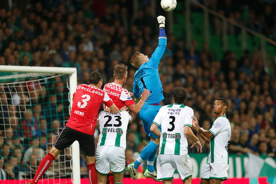 GRONINGEN - FC Groningen - RKC Waalwijk ,  Eredivisie,
