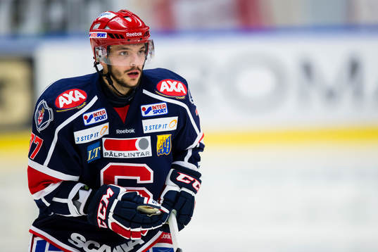 Södertäljes Tomas Bokros