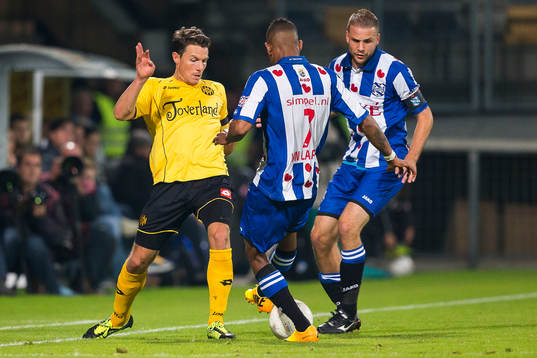 KERKRADE, Roda JC - SC Heerenveen, voetbal Eredivisie,